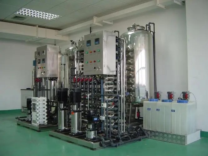 工（gōng）業用EDI去離子水設備
