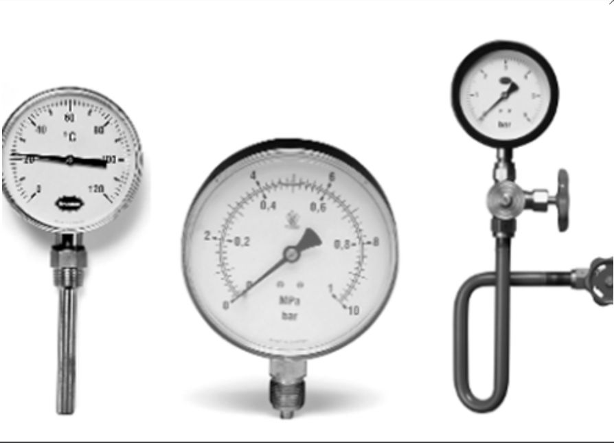 瑞克森壓力表溫度計